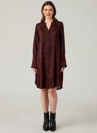 Rochie midi roșu NÜ femeie