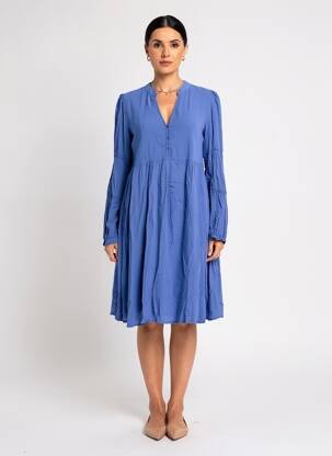 Rochie midi albastru MOLLY BRACKEN femeie