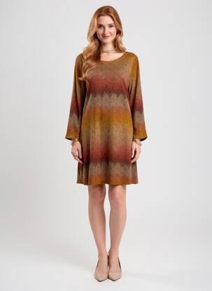 Rochie scurtă portocalie BELLITA femeie