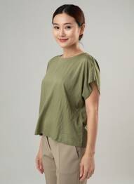 Top verde S.OLIVER femeie