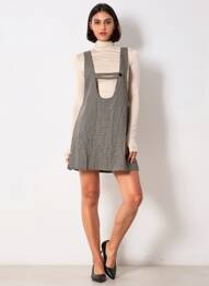 Rochie scurtă negru MANGO femeie