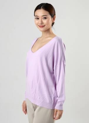 Pulover violet BELLITA femeie