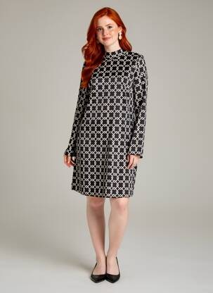 Rochie midi negru MANGO femeie