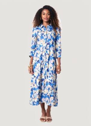 Rochie lungă albastru VERO MODA femeie