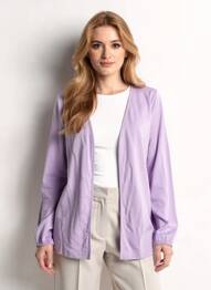 Vestă cu mâneci lungi violet STREET ONE femeie