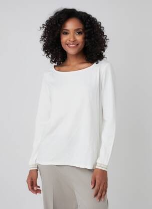 Tricou alb STREET ONE femeie
