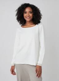 Tricou alb STREET ONE femeie