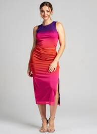 Rochie scurtă roz TALLY WEIJL femeie