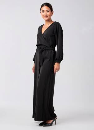 Salopetă-pantalon negru GARCIA femeie