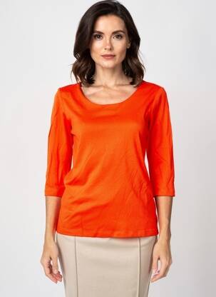 Tricou portocalie STREET ONE femeie