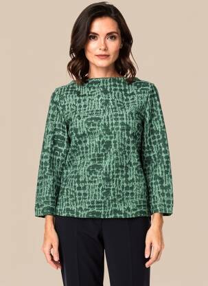 Pulover verde STREET ONE femeie