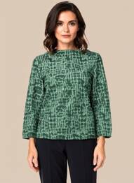Pulover verde STREET ONE femeie