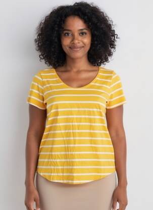 Tricou galben STREET ONE femeie