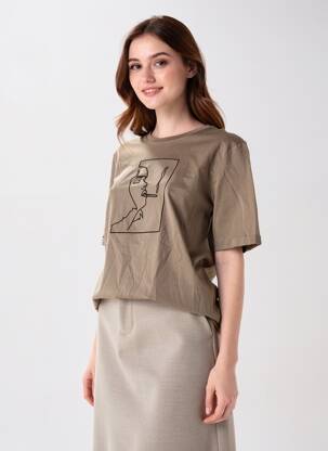 Tricou maro ONLY femeie