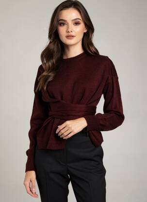Pulover roșu ASTRID BLACK LABEL femeie