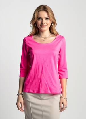Tricou roz STREET ONE femeie