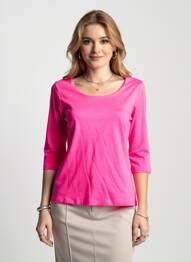 Tricou roz STREET ONE femeie