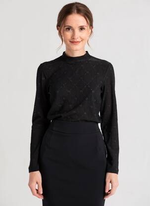 Tricou negru STREET ONE femeie