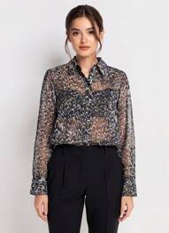 Cămașă negru VERO MODA femeie