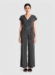 Salopetă-pantalon negru ZABAIONE femeie