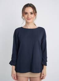 Tricou albastru STREET ONE femeie