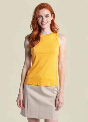 Top portocaliu VERO MODA femeie