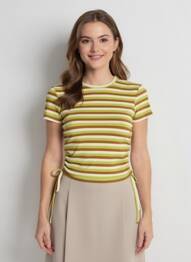Tricou verde ONLY femeie