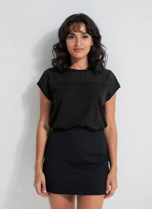 Tricou negru STREET ONE femeie