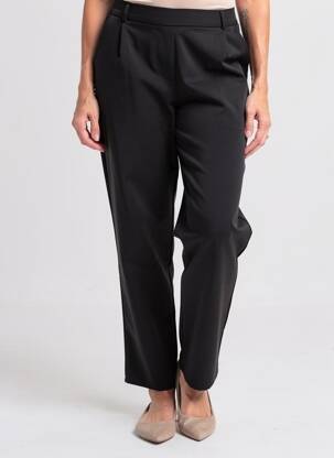 Pantalon chino negru ZABAIONE femeie