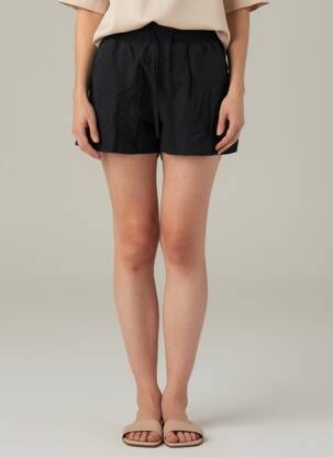 Șort negru ASTRID BLACK LABEL femeie