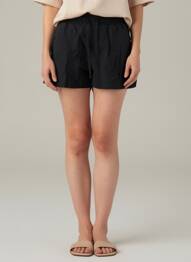 Șort negru ASTRID BLACK LABEL femeie