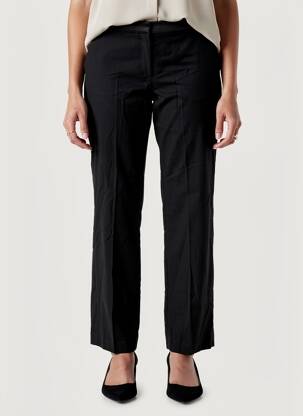 Pantalon chino negru MANGO femeie