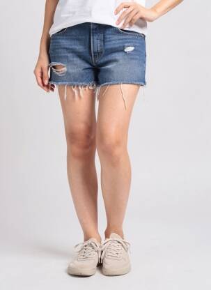 Șort albastru LEVI'S femeie