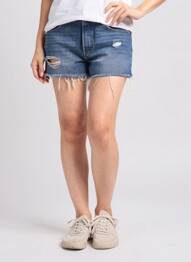 Șort albastru LEVI'S femeie