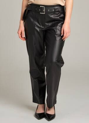 Pantalon slim negru ONLY femeie