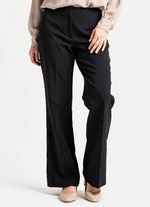 Pantalon drept negru ONLY femeie