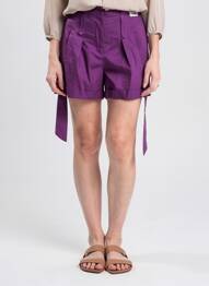 Șort violet MOLLY BRACKEN femeie