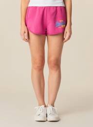 Șort roz SUPERDRY femeie