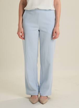 Pantalon drept albastru VERO MODA femeie