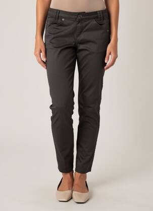 Pantalon slim verde STREET ONE femeie