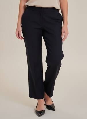 Pantalon drept negru VERO MODA femeie
