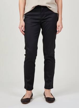 Pantalon slim negru ZABAIONE femeie