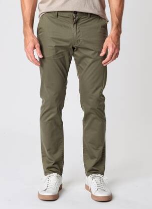 Pantalon chino verde JACK & JONES bărbat