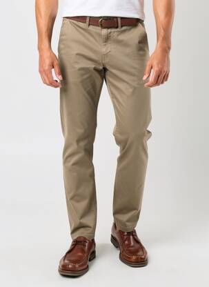 Pantalon chino bej JACK & JONES bărbat