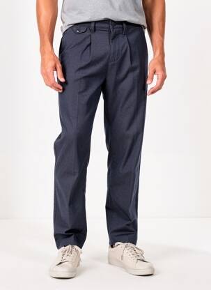 Pantalon drept albastru JACK & JONES bărbat