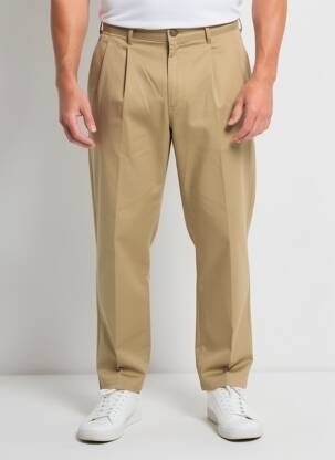 Pantalon drept bej DOCKERS bărbat
