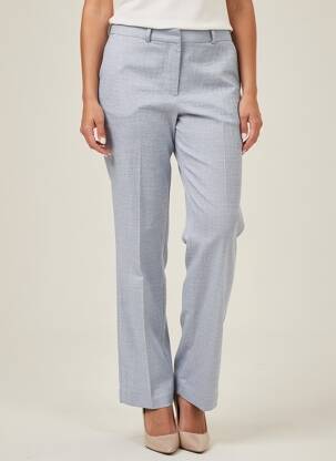 Pantalon drept albastru LE FABULEUX MARCEL DE BRUXELLES femeie