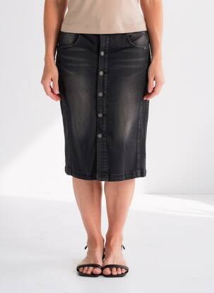 Fustă midi albastru STREET ONE femeie