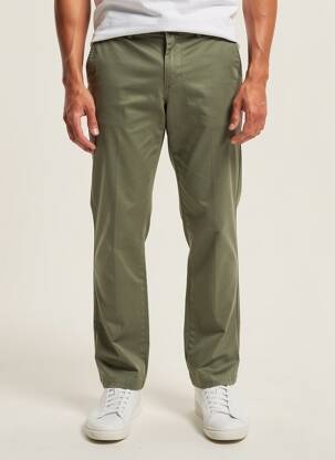 Pantalon chino verde JACK & JONES bărbat