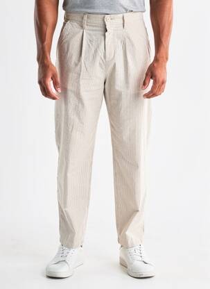 Pantalon drept bej ONLY&SONS bărbat